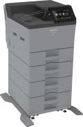 Цветной принтер формата A4 Sharp BP-C542PWEU